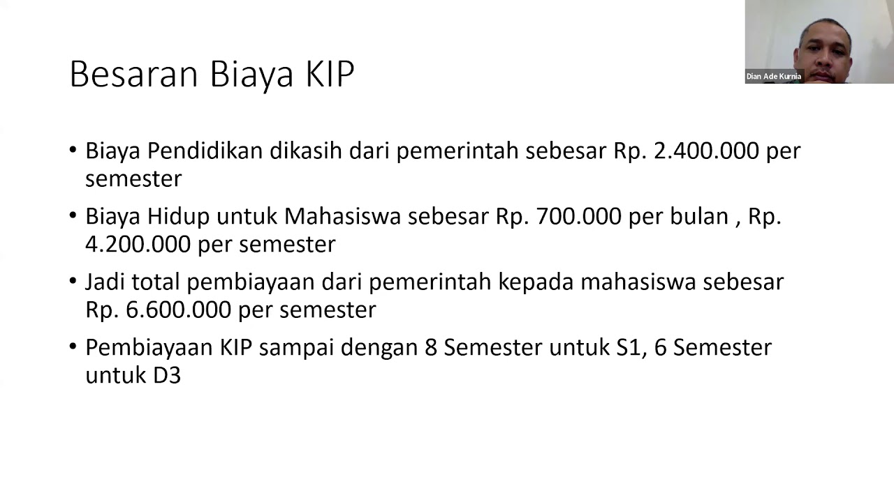 Sosialisasi Beasiswa Pendidikan 