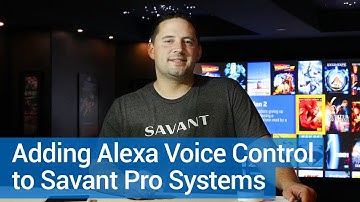 Alexa Setup For Savant Home Automation