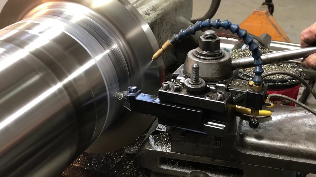 Carmel Engineering: Manual Lathe