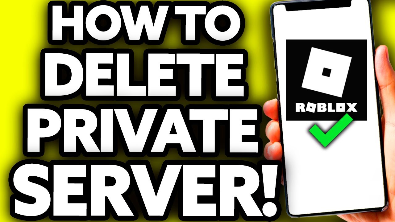 Private Servers - Roblox