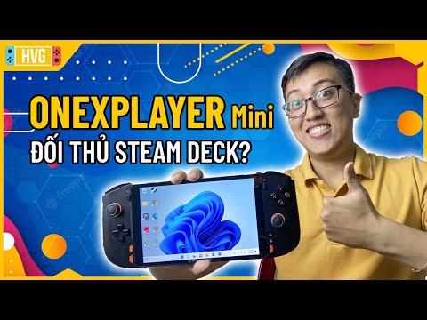 Trên tay và đánh giá chi tiết ONEXPLAYER MINI | Đối thủ xứng tầm của Steam Deck?