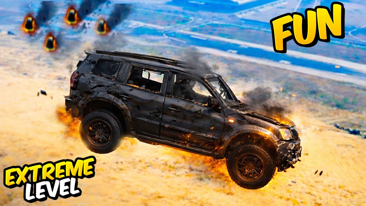 Indian Cars Gone MAD... 💀🔥 | Extreme Destruction in GTA 5