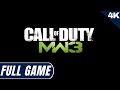 CALL OF DUTY MODERN WARFARE 3 Full Game Gameplay (4K 60FPS) Walkthrough No Commentary