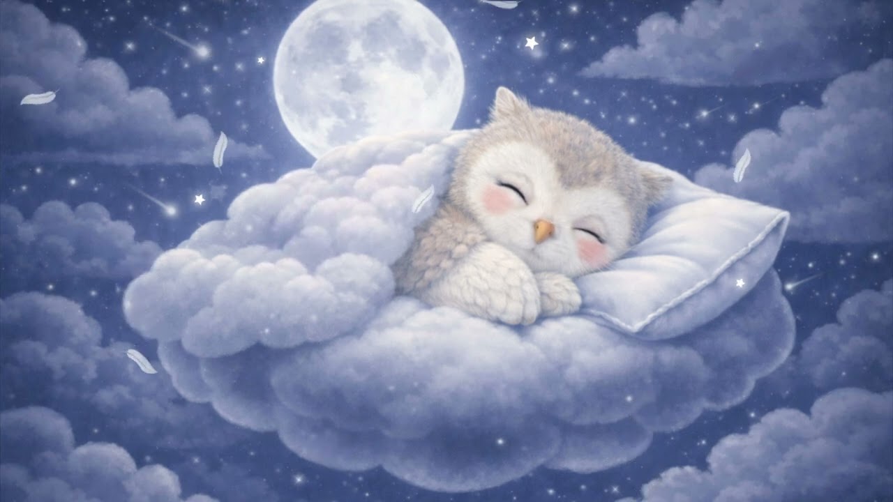 Calm Baby Sleep Music 1 Hour – Peaceful Night Sounds