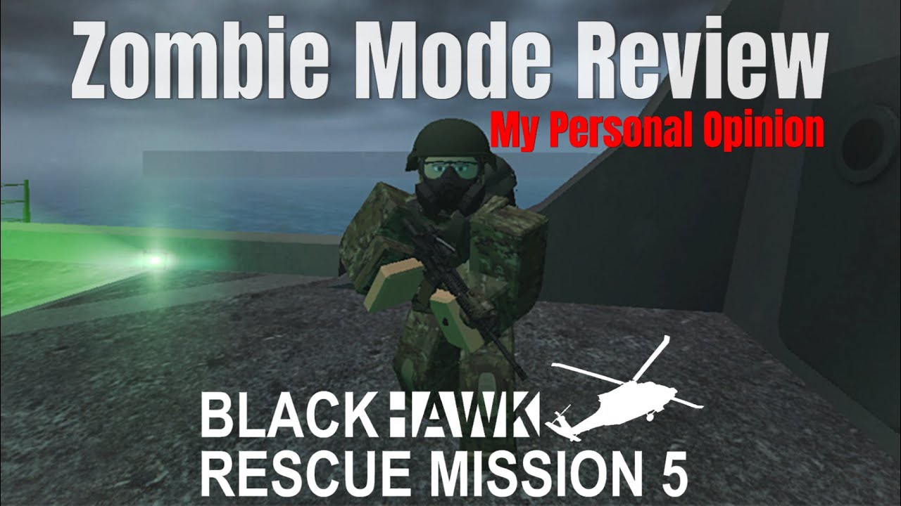 Zombie Mode Review: My Personal Opinion | Blackhawk Rescue Mission 5