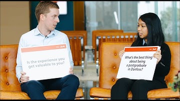 Curious about how it is to be in the Post Graduate program at Danfoss?