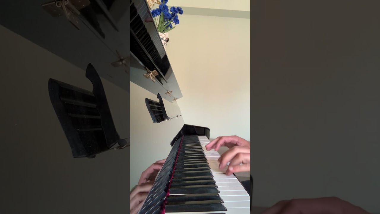 Irving Berlin - Puttin' on the Ritz - Piano Solo Cover