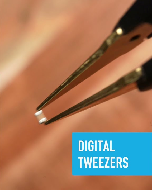 Carbon PEEK fibre replacement tip tweezers (Flat, round tips) - Other  Tweezers