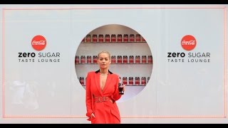 60 Seconds With Rita Ora | Coca-Cola Zero Sugar Taste Lounge screenshot 4