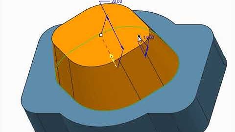 Tutorial  Adding Taper to Extrude Features - Creo