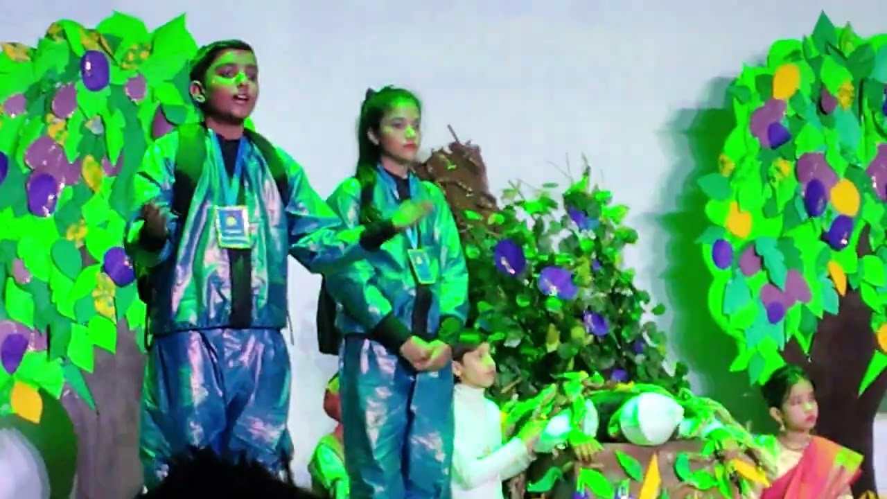 Holy heart Presidency annual function jamun ka ped part-7