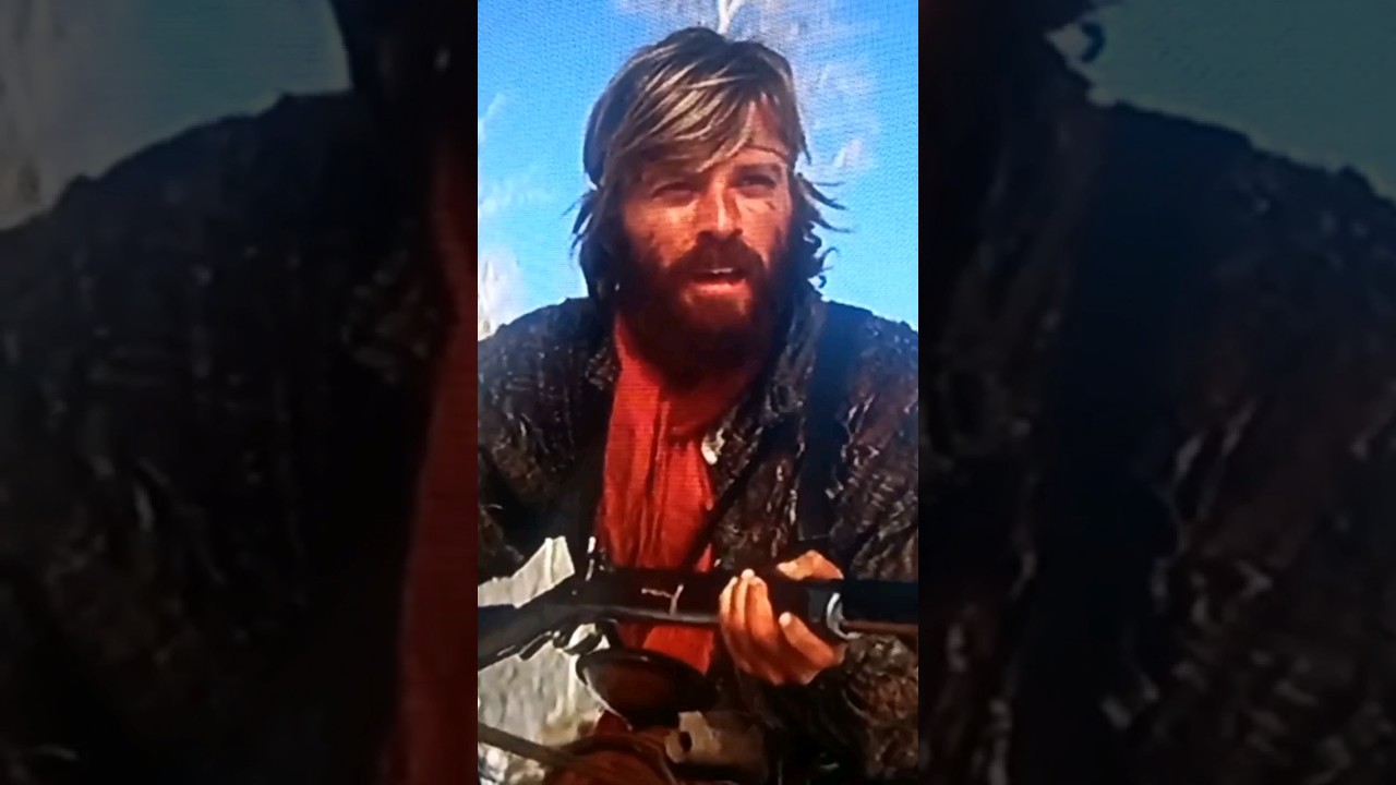 Robert Redford uses a Hawken Rifle. Jeremiah Johnson (1972) Sydney Pollack 📽