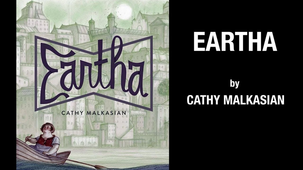 Perfect Bound Podcast Comic Book Review: Eartha