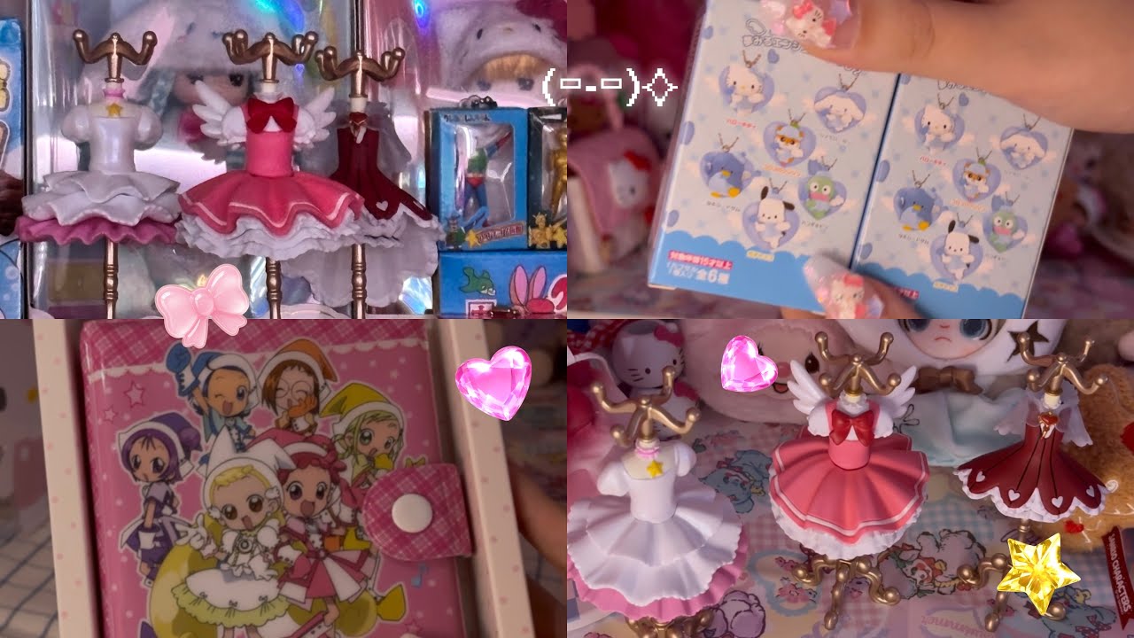 ★彡카드캡터체리 가챠 꼬마마법사레미 그리고 망해버린 엔젤키티 가챠깡