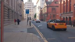 Birmingham | Victoria Square | Chamberlain Square | Red brick buildings
