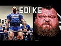 Hafthor Bjornsson VS Eddie Hall: Battle for the World Record Deadlift (520kg) Promo