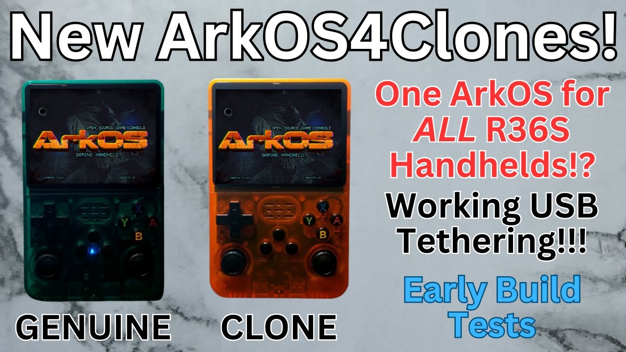 New ArkOS4Clones Project - Unified ArkOS for ALL Devices!?