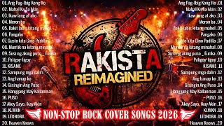 Download lagu Bakit 'Di Totohanin - Rakista Reimagined 🔥 Non-Stop OPM Rock Covers 2026 | Best Filipino Rock Songs