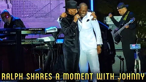 JOHNNY GILL CONFESSES That His MOM PASSED & TAKES US TO CHURCH w/ a POWERFUL TESTIMONY