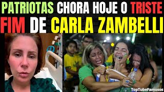 É COM MUITA TRISTEZA QUE COMUNICAMOS O FIM DE CARLA ZAMBELLI PELO PODEROSO 5TF - Entenda