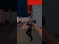 Gun Malfunction Threatens Cop: Will He Shoot? #shorts