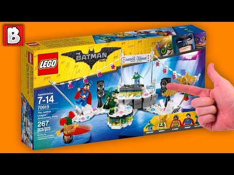 LIVE: LEGO Batman Movie Justice League Anniversary Party Set 70919 | Brick Vault Stream - LIVE: LEGO Batman Movie Justice League Anniversary Party Set 70919 | Brick Vault Stream