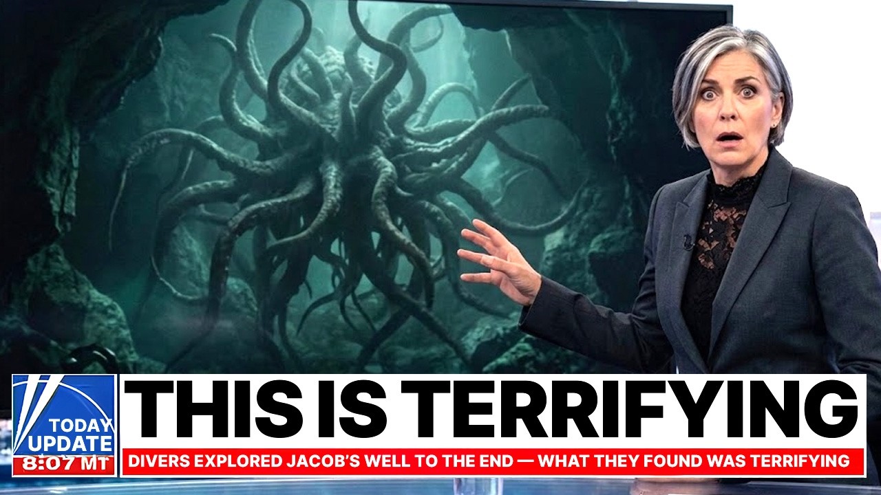 Divers Explored Jacob’s Well to the End — What They Found Was Terrifying