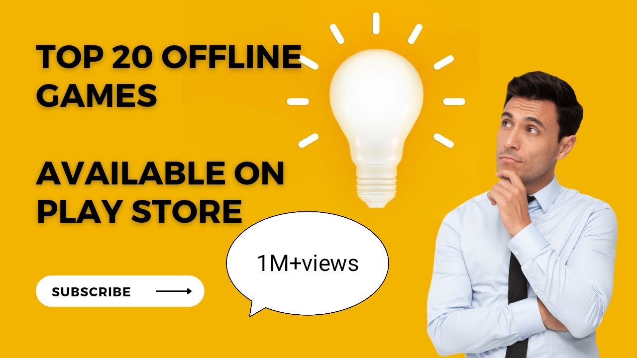 Top 20 offline games available on play store to essly download. //part ...