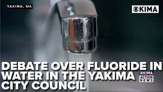 Yakima City Council indefinitely postpones debate on taking fluoridation back to voters