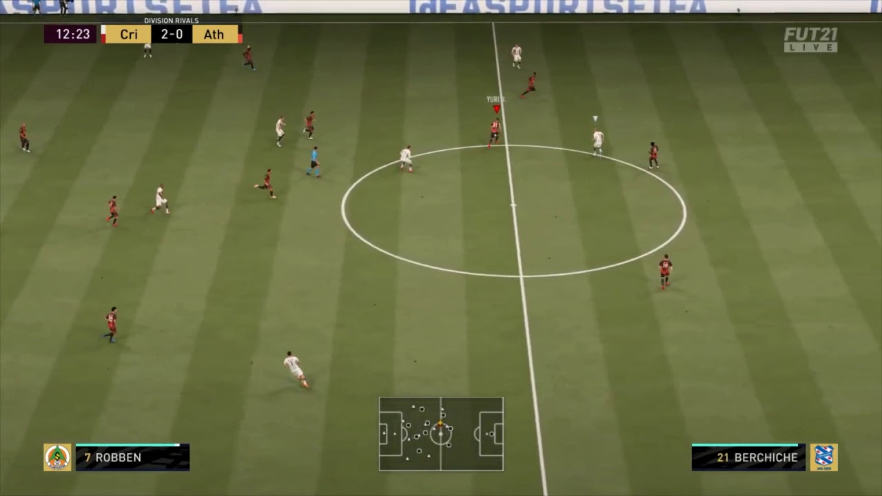 FIFA 21 Henry - cheat code 3