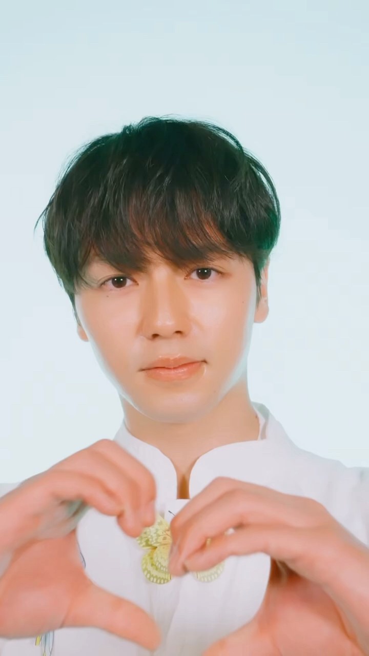 一心に #超愛ちょうだい！🦋💖 #ラブワンもスタダ #ラブワンに超愛