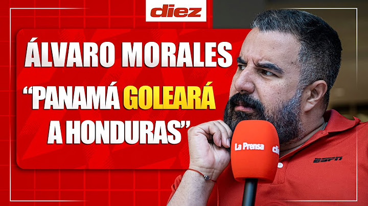 "Centroamérica no existe para México", Álvaro Morales, periodista de ESPN