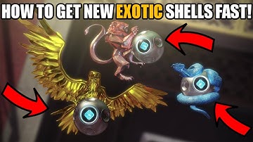 How to get the NEW EXOTIC ghost shells! Guardian Games 2020 - Destiny 2 Season of the Worthy