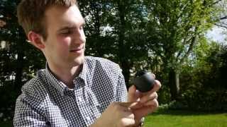 Sony SRS-BTV5 Bluetooth Speaker with NFC Unboxing and Review