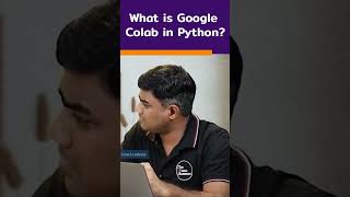 Python Interview Question | What is Google Colab in Python? | #shorts #kiransir #interviewquestions