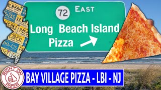 Down the Shore for a Slice | Bay Village Pizza – LBI, New Jersey 🍕 Right On Pizza