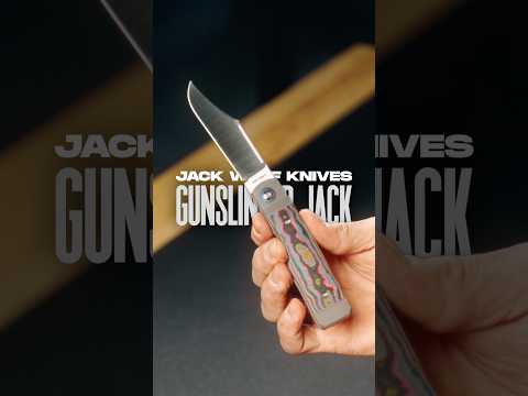 This Knife Was Designed to Look Like a Gun… (Jack Wolf Knives Gunslinger Jack)   