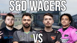 Full Dashy & TJHaLy INTENSE S&D Wagers vs Drazah & O4 🤯 Update