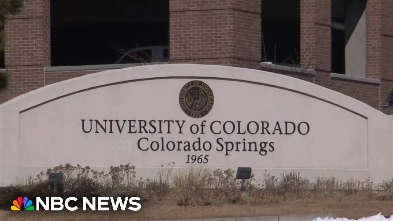 Police identify 2 victims found fatally shot in University of Colorado – Colorado Springs dorm