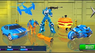 Police Tiger Robot Car Game 3D 2022 part2 - Android iOS Gameplay screenshot 1