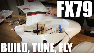 Flite Test - FX-79 Buffalo - Build, Tune, Fly
