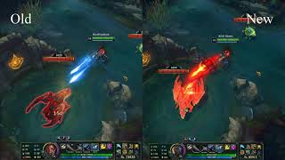 New Lucian vs Old Lucian Ulti - BDD Shorts