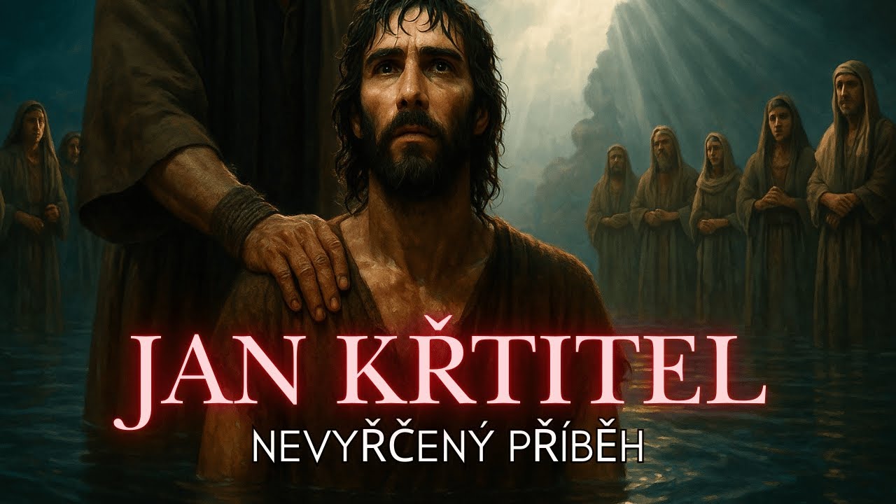 Temný příběh JANA KŘTITELE: Ježíšův bratranec (biblické příběhy)
