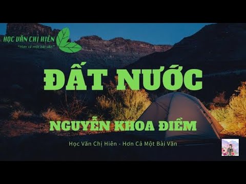Video [SIÊU PHẨM ] Học Văn Chị Hiên || Audio Văn Học || Đất... - youtube