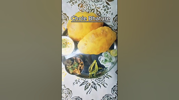 Chole Bhature Recipe | Amritsari Chole Bhature | #tending #instagram #reels #shorts #recipe #food