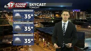 Tracking warmer weather before a late week cool down