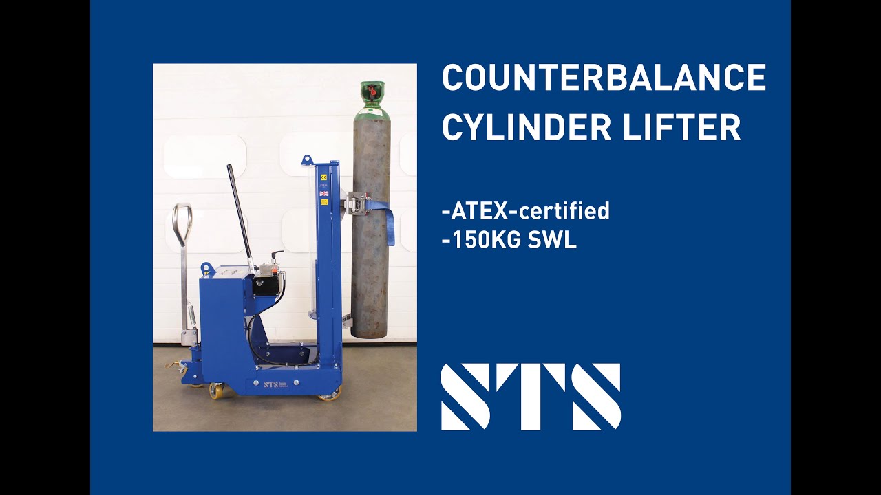 Counterbalance Cylinder Lifter (DTP08150kgR500CA10) YouTube