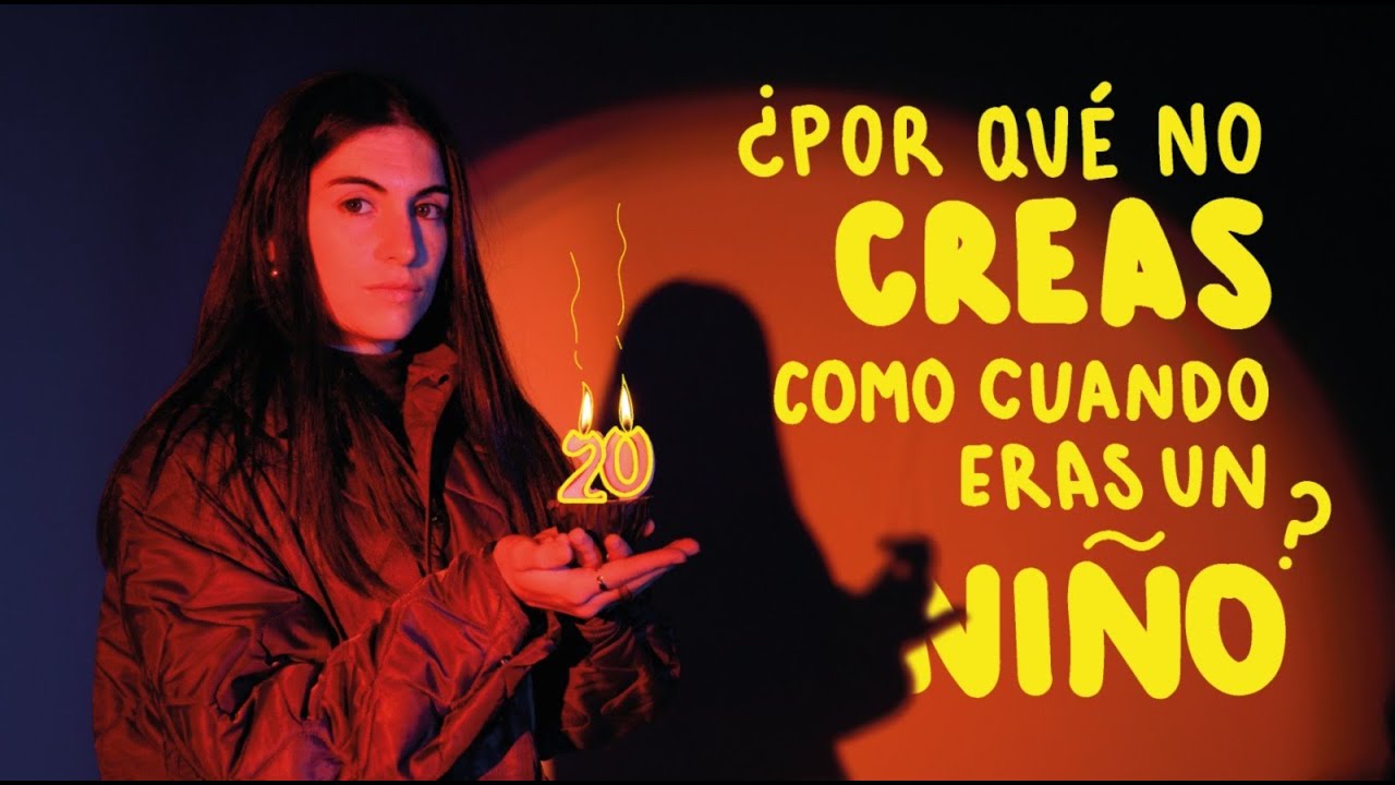 ¿Por qué no CREAS como cuando eras un NIÑO?