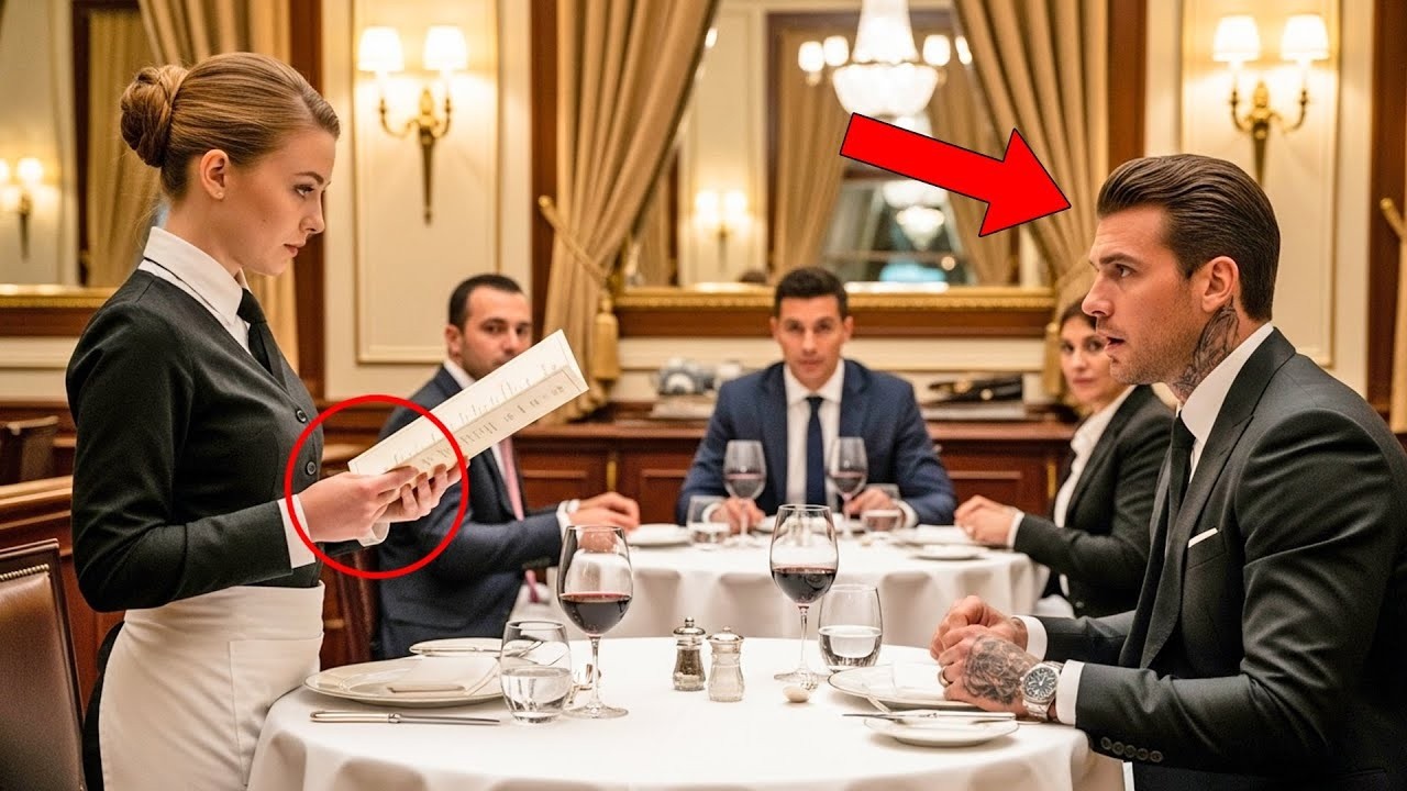 « Elle ne sait pas lire ! »:La serveuse a fait taire le parrain de la mafia avec un français parfait