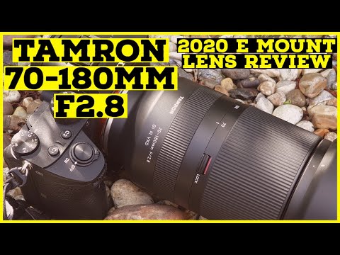 Tamron 70-180 F2.8 review - TESTED ON MY SONY A7RIII - YouTube